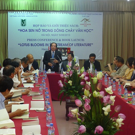 Việt Nam - Thái Lan tăng cường hợp tác văn học
